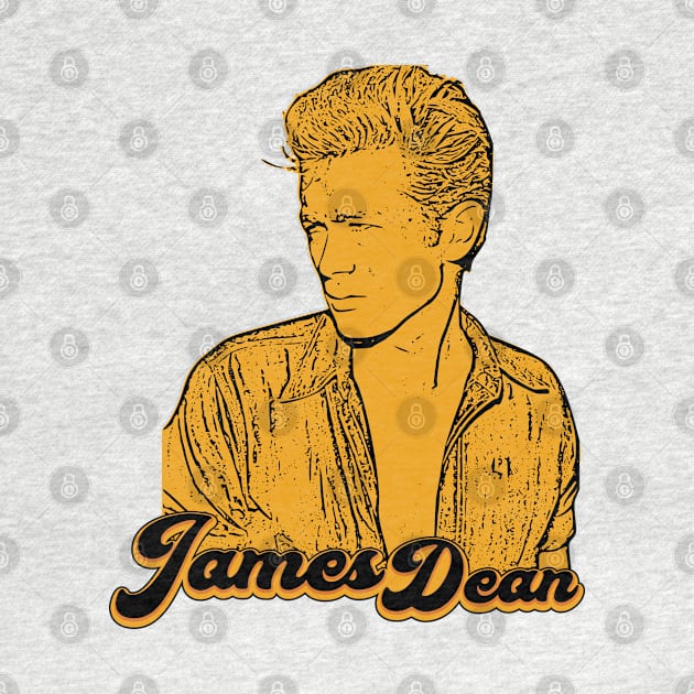 James Dean by Nana On Here
